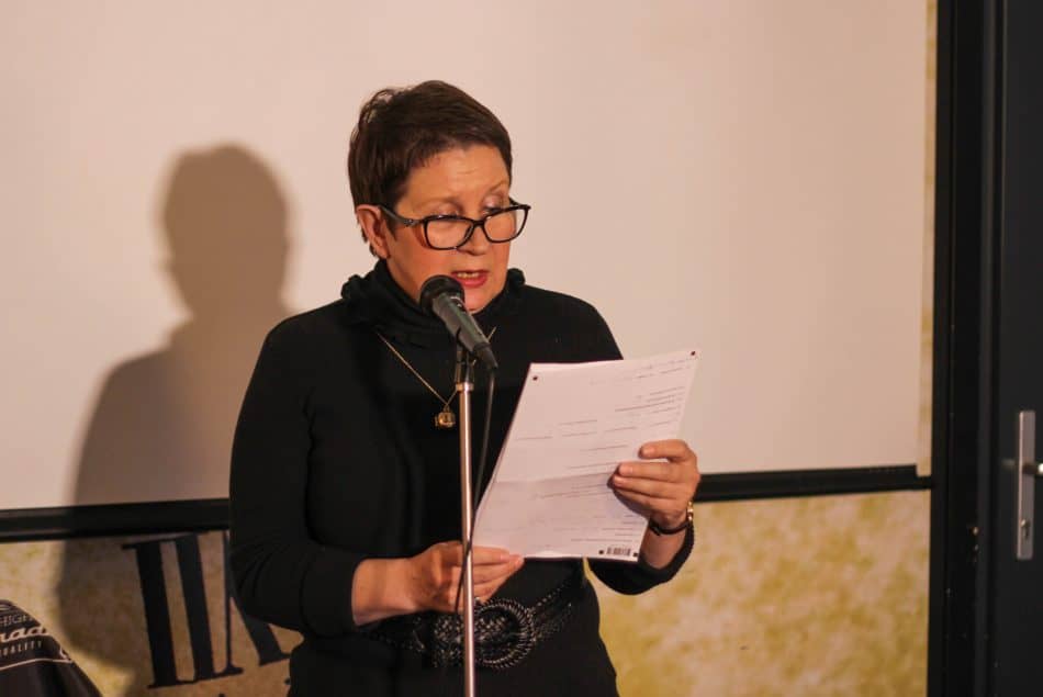 Лидия Побединская, руководитель Школы художественного слова, взрастившая не одно поколение влюбленных в поэзию